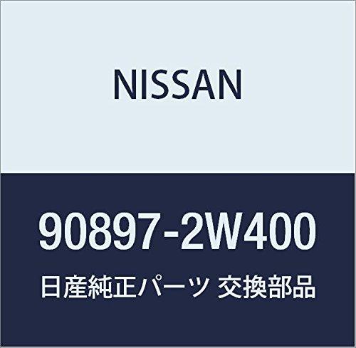 Genuine Nissan Rear Emblem for Terrano Regulus, Part Number 90897-2W400