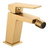 Robinet De Bidet - IMEX - ART - Monocommande - Or - Finition Brossé