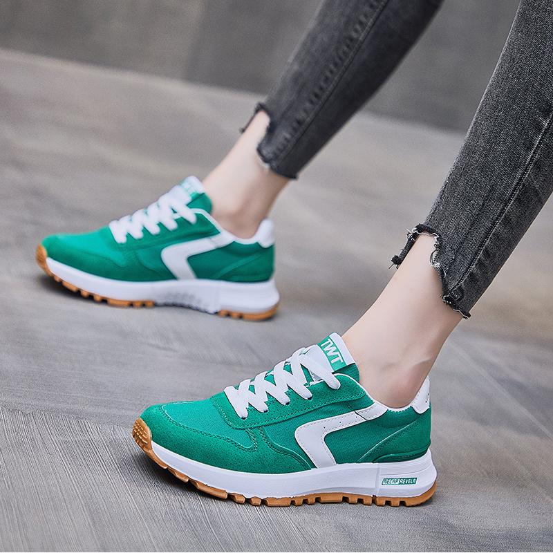 Модная женская спортивная обувь для бега Осень 2024 Женская модная сетчатая дышащая обувь — фото 7