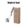 2 in1 Kitchen Cleaning Brush with Removable Brush head Sponge Soap Dispenser Dish Washing Brush Set Kitchen Clean Tools