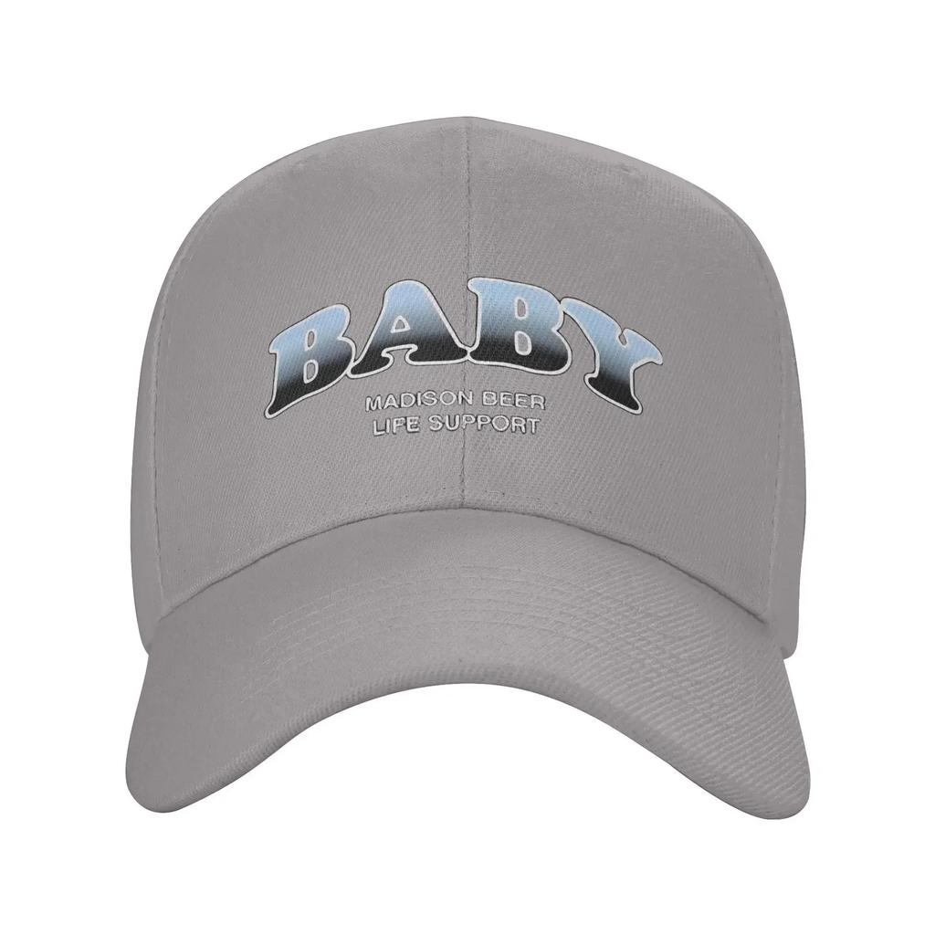 Madison Beer Baby Hat Men Women Stylish Wear Baseball Caps Adjustable