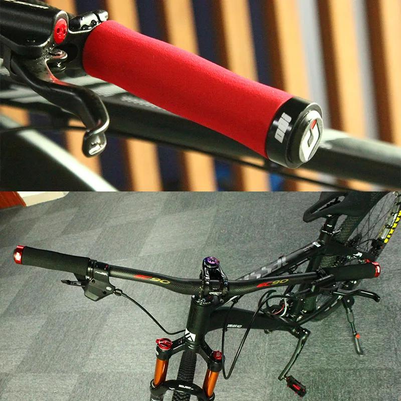 ODI  MTB Handlebar Grips Anti-skid Shock Absorber Bicycle-grips Mountain Balance Bike Handlebar Grip Cycling Accessories