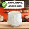 12Cups Disposable Coffee Filter Paper for Coffee Maker,Large Capacity,All-Natural,Espresso Accessories,Filter Basket.100Pcs Set