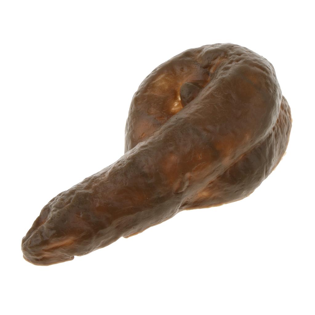 Realistic Plastic Fake Poop Stool Novelty Joke Gag Prank Toy Trick Props for Party Entertainment Use
