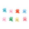 100pcs Mini Claw Clips Butterfly Tiny Cute Hairpin Hair Accessories Children Mix Color Hair Clamps