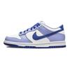 Nike Dunk Low GS Mirtillo Sneakers Bambino Viola Bianco Cardo Chiaro DZ4456-100