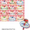 Welcome New Students: Back to School Lollipop Card - Classroom Decoration & Motivational Insert