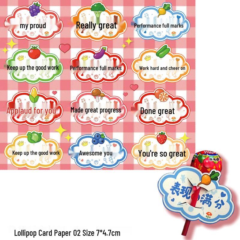 Welcome New Students: Back to School Lollipop Card - Classroom Decoration & Motivational Insert