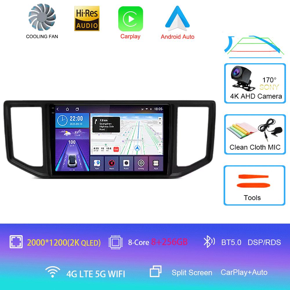 Android 14 Car Radio For Volkswagen Crafter 2017 - 2021 Multimedia Video Player Navigation Stereo GPS No 2din 2 Din Dvd
