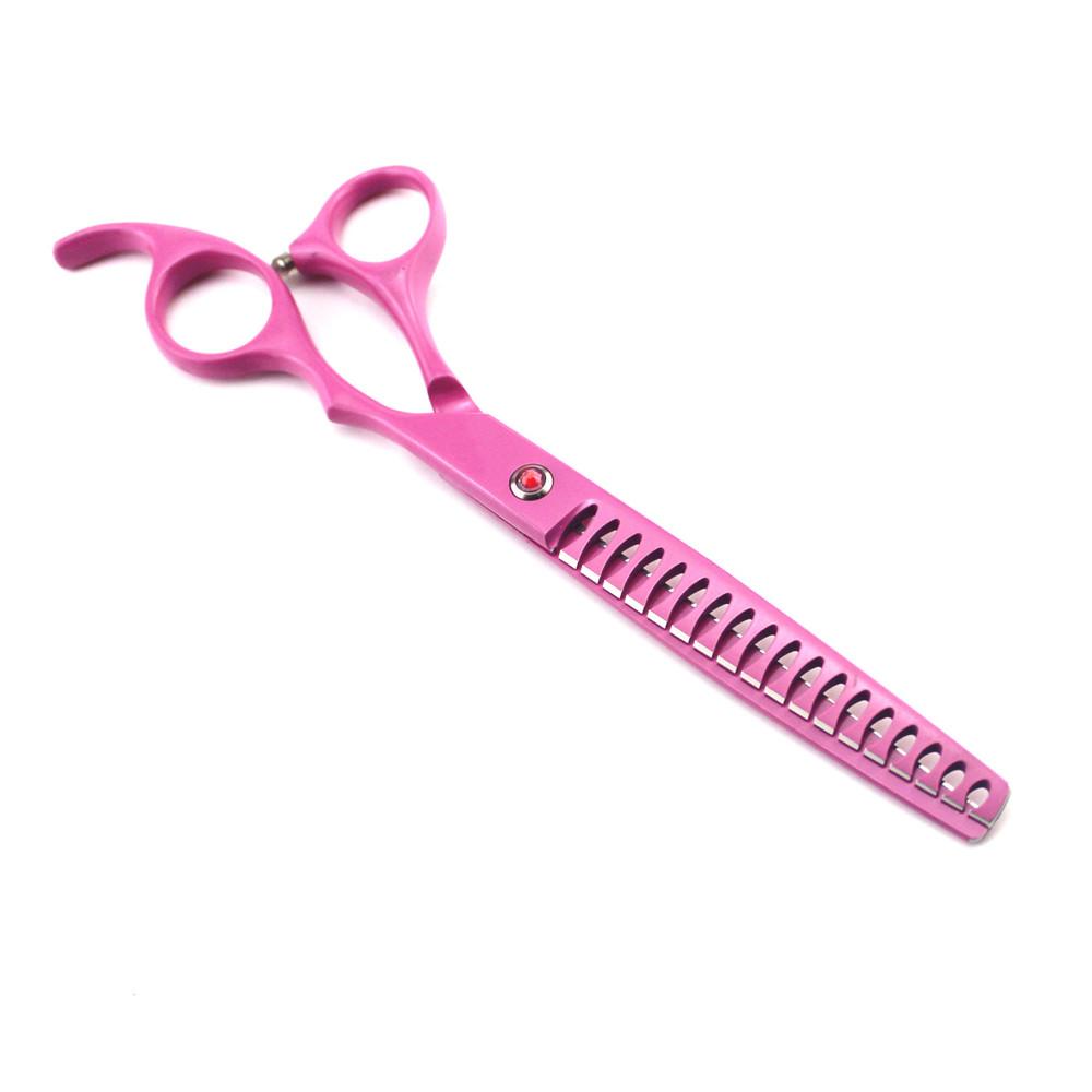 Professional 7 '' Fishbone Pet Dog Grooming Hair Scissors Thinning Barber Tools Haircut Shears Hairdresser Scissors