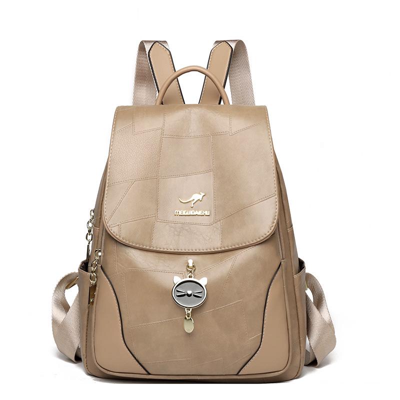 2024 Women's Trendy Patchwork Travel Backpack