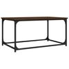  Coffee Table, Brown Oak, 80x50x40 Cm