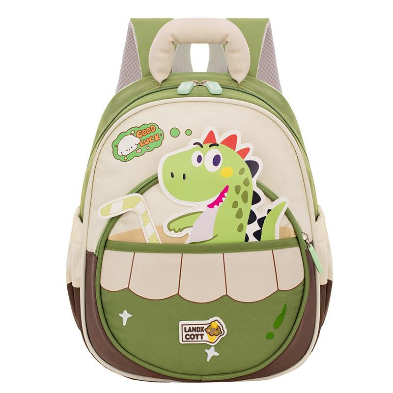 Cute Cartoon Toddler Backpack With Breathable Oxford Fabric For School And Travel