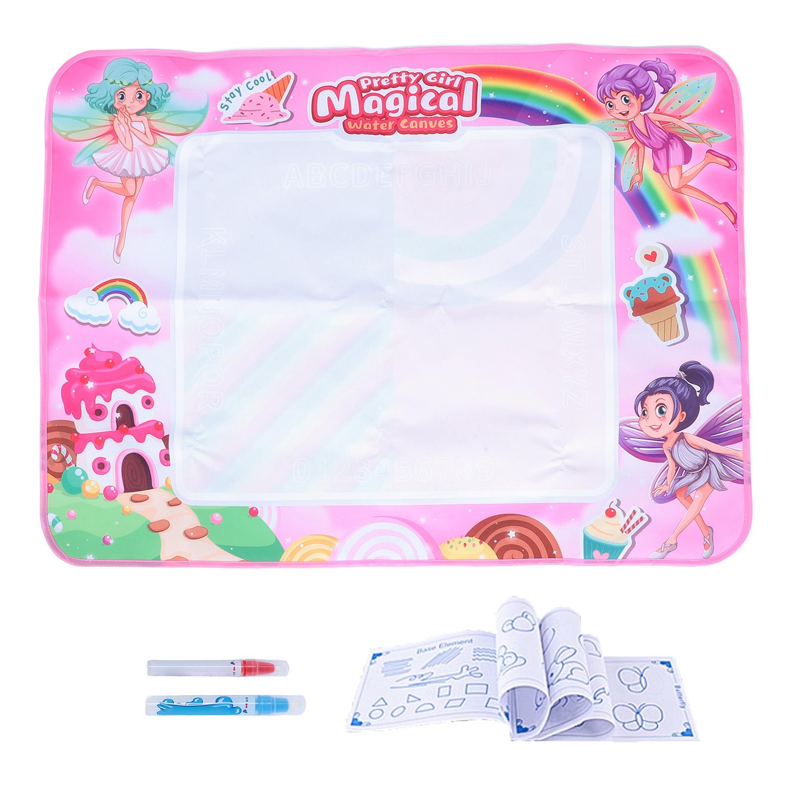 

Детский ранний водный холст большой многоразовый моющийся детский водный коврик для рисования для дома