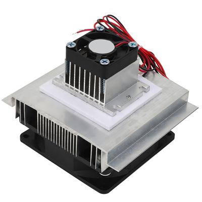 Semiconductor Refrigeration Chip High Efficiency Cooling Equipment Set Accessories 12V