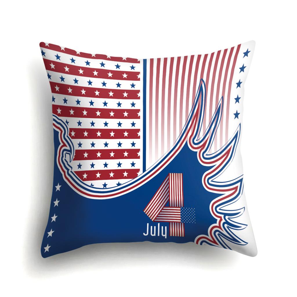 Creative Cartoon Festive Sofa Car Pillow Case Cushion Cover