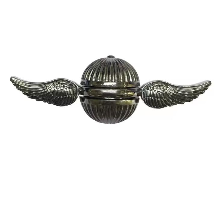 1pc Funny  Toys Metal Anti Stress Hand Spinner Toys Spinning Gyro Finger Rotation Gyroscope Toy for Kids Adult Gifts