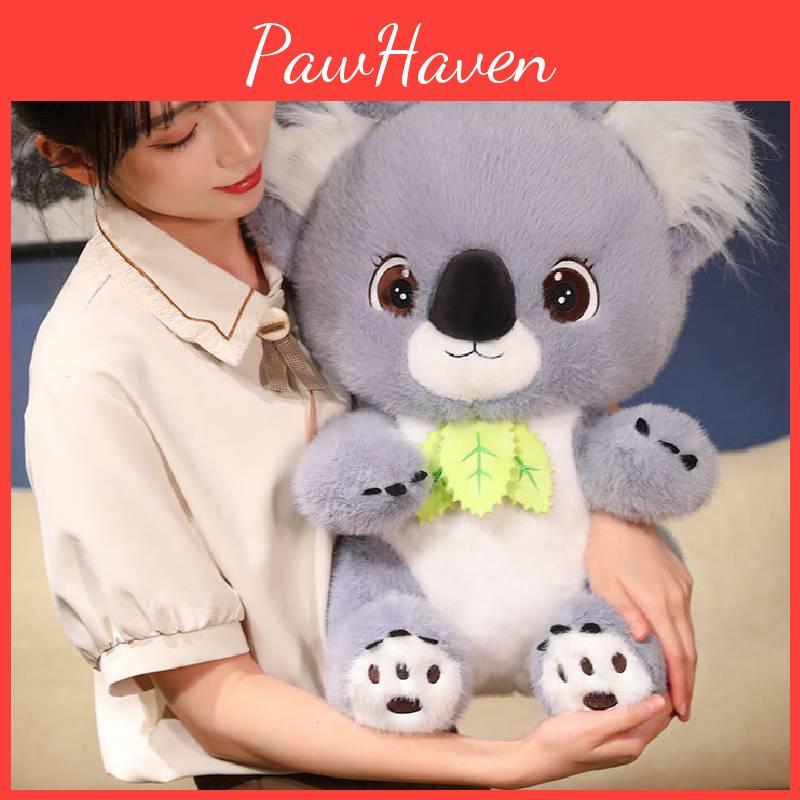 Plush Bear Koala Toy Cartoon Stuffed Animal Doll Room Decoration Kids Gifts