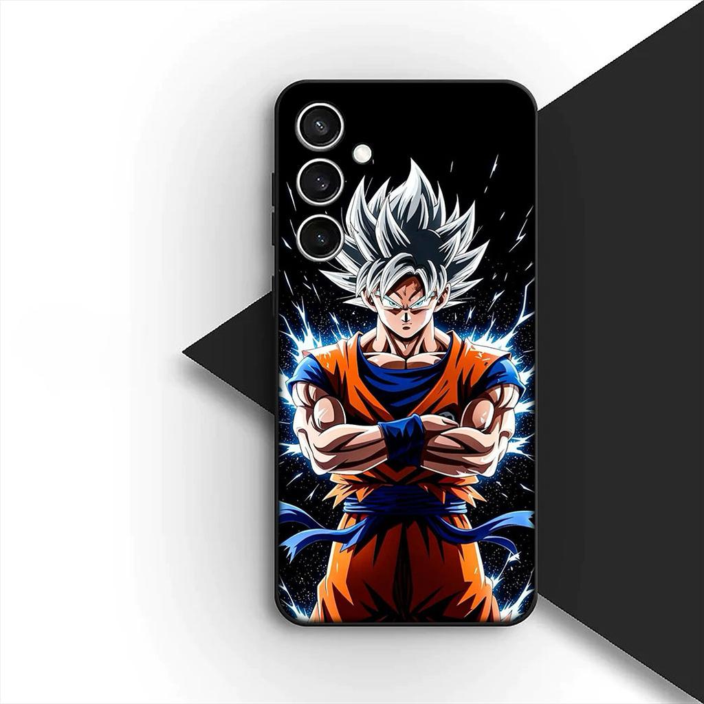 Android 18 Dragon Goku Ball Z Phone Cover for Motorola Moto Edge 50 30 Fusion 40 NEO Ultra Pro G35 G45 G75 G85 G35 Case