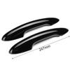 A Pair Gloss Black Car Door Handle Cover For BMW MINI Cooper S JCW 2014 On F56 F57 Car Handle Covers