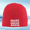 Make Australia Great Again,bold Text. Men Women Unisex Knitted Hat Beanie Pullover Cap Winter Thermal Warm Christmas Outdoor Cyc