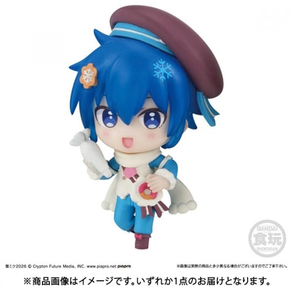 Bandai Candy Snow Miku 2026 Kollektion 1 Stück [Sammel-Lebensmittelspielzeug]