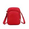 Yogodlns New Mobile Phone Crossbody Bags for Women Fashion Ladies Shoulder Bag Cell Phone Purse 3 Layer Waterproof Oxford Small Wallet