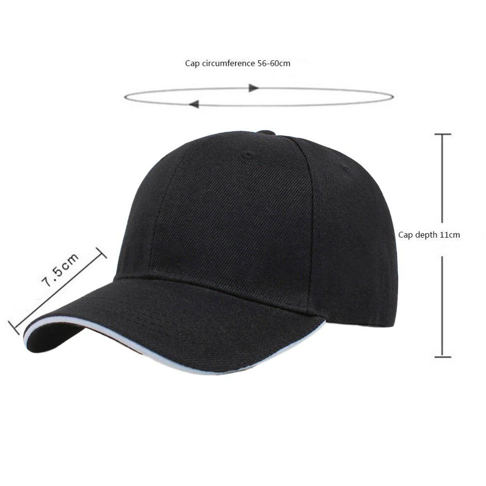 Fashion Adjustable Baseball Cap Versatile UV Protection Sun Hat Breathable Baseball Hats for Leisure Outdoor