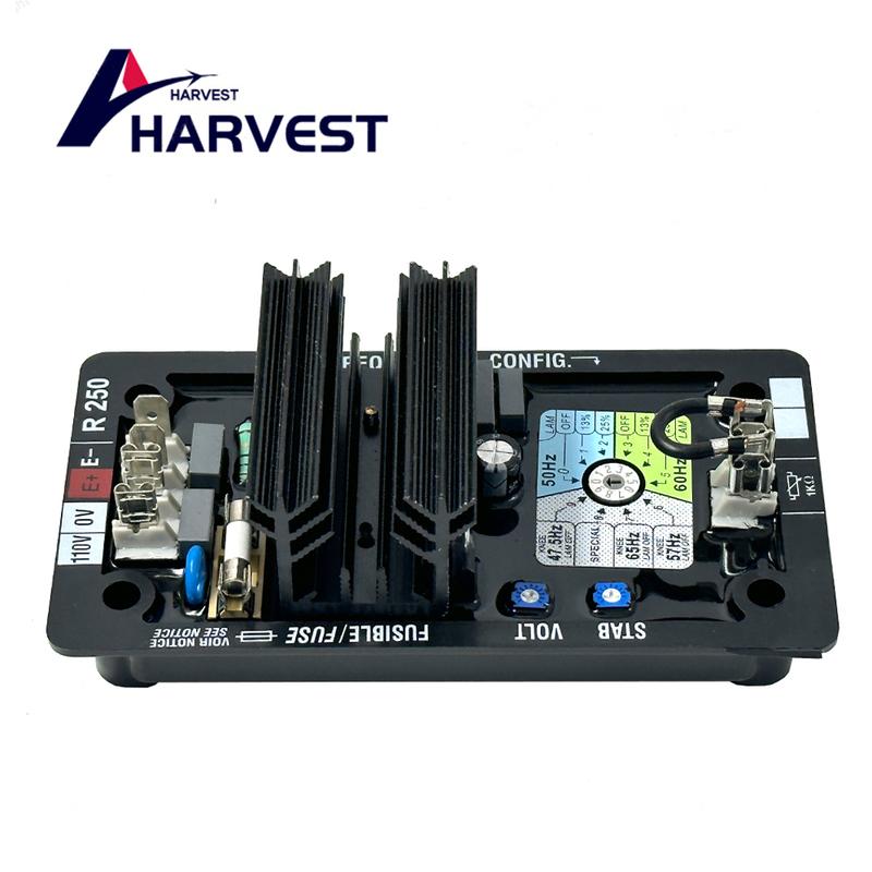 R250 Leroy-Somer Brushless Generator Regulator Plate AVR Generator Automatic Voltage Regulator Regulator