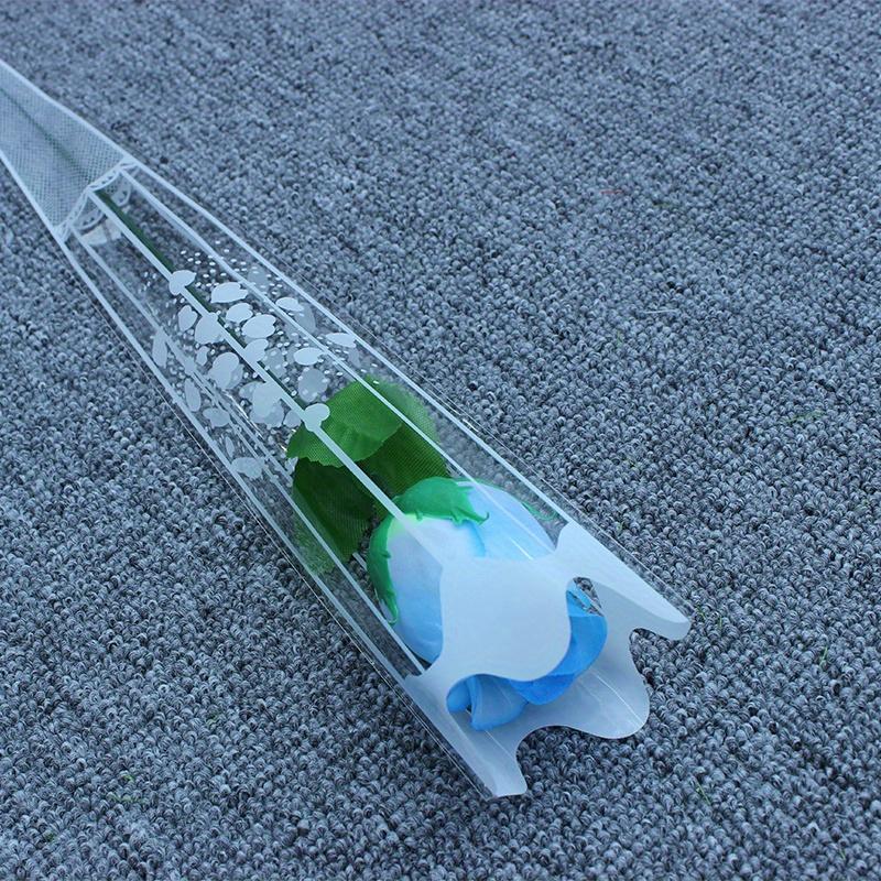 

1pc, Artificial Rose Flower, Plastic Rose Bouquet for Mother s Day Gift, Valentine s Day Decoration синий