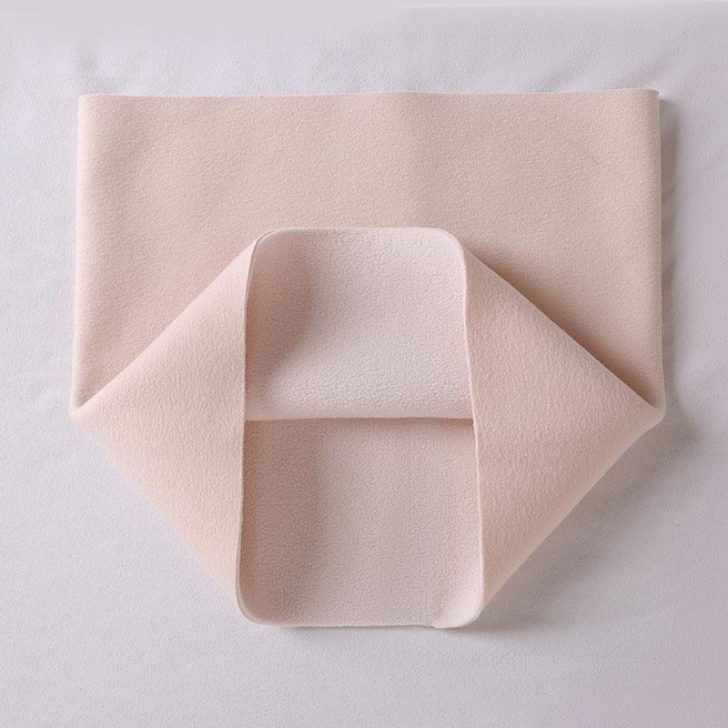 

1 шт. Зимний пояс-грелка из бархатистого флиса, толстый теплый вязаный бандаж для живота, для мужчин и женщин, эластичный протектор для талии M(40-60KG)