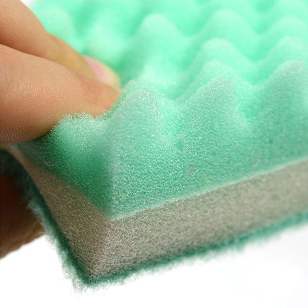 Color Random Lovely 5 Piece/Pack Home Essential Kitchen Cleaning Tool Wave Sponge Washing Sponge