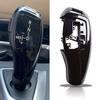 Car Gear Stick Shift Knob Handle Cover For BMW 1 2 3 4 5 6 7 Series F20 F21 F22 F23 F30 F31 X3 F25 X4 F26 LHD Auto Accessories