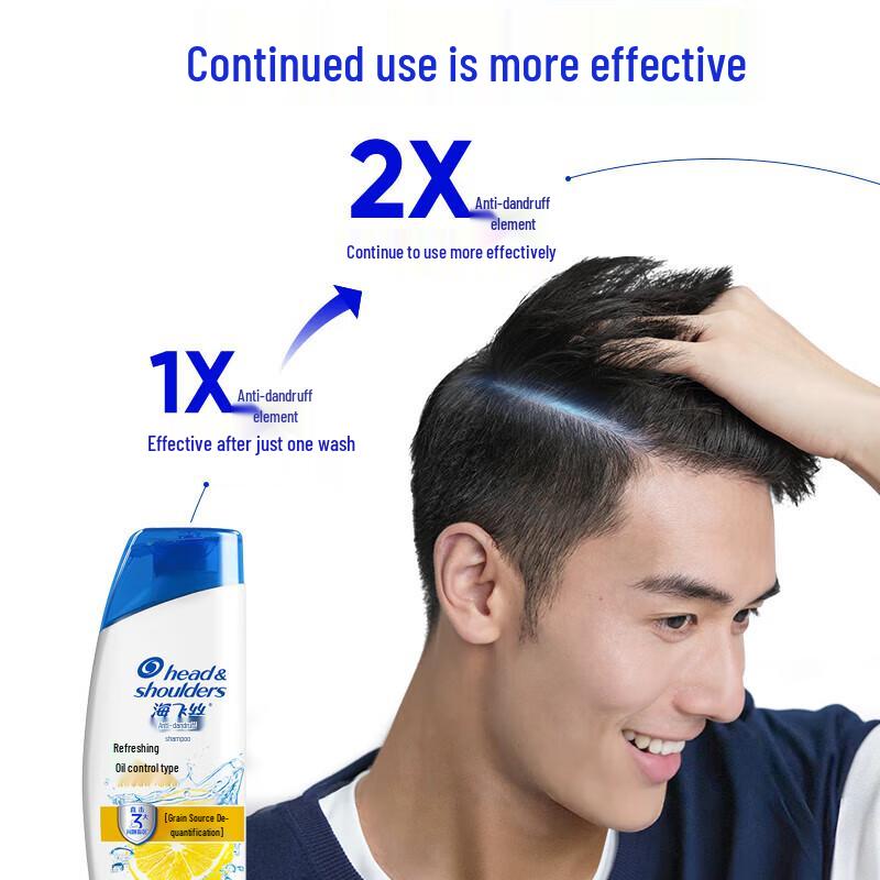 Head & Shoulders Refreshing Oil Control Anti-Dandruff Shampoo