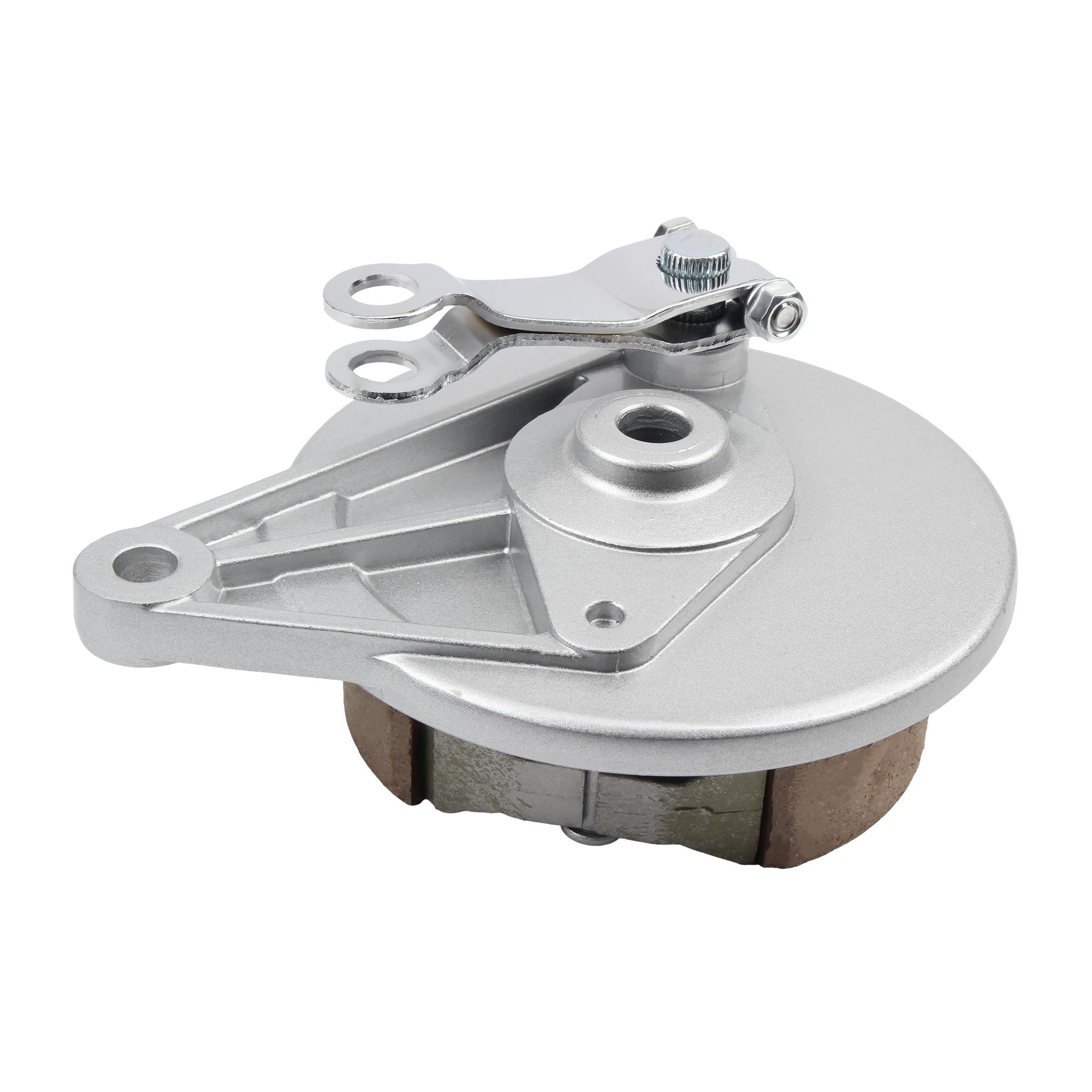 

Накладка на панель заднего тормозного барабана мотоцикла для Zongsheng Jialing Honda Lifan Loncin JH70 C70 JL70 Super Cub JH 70cc темно серый