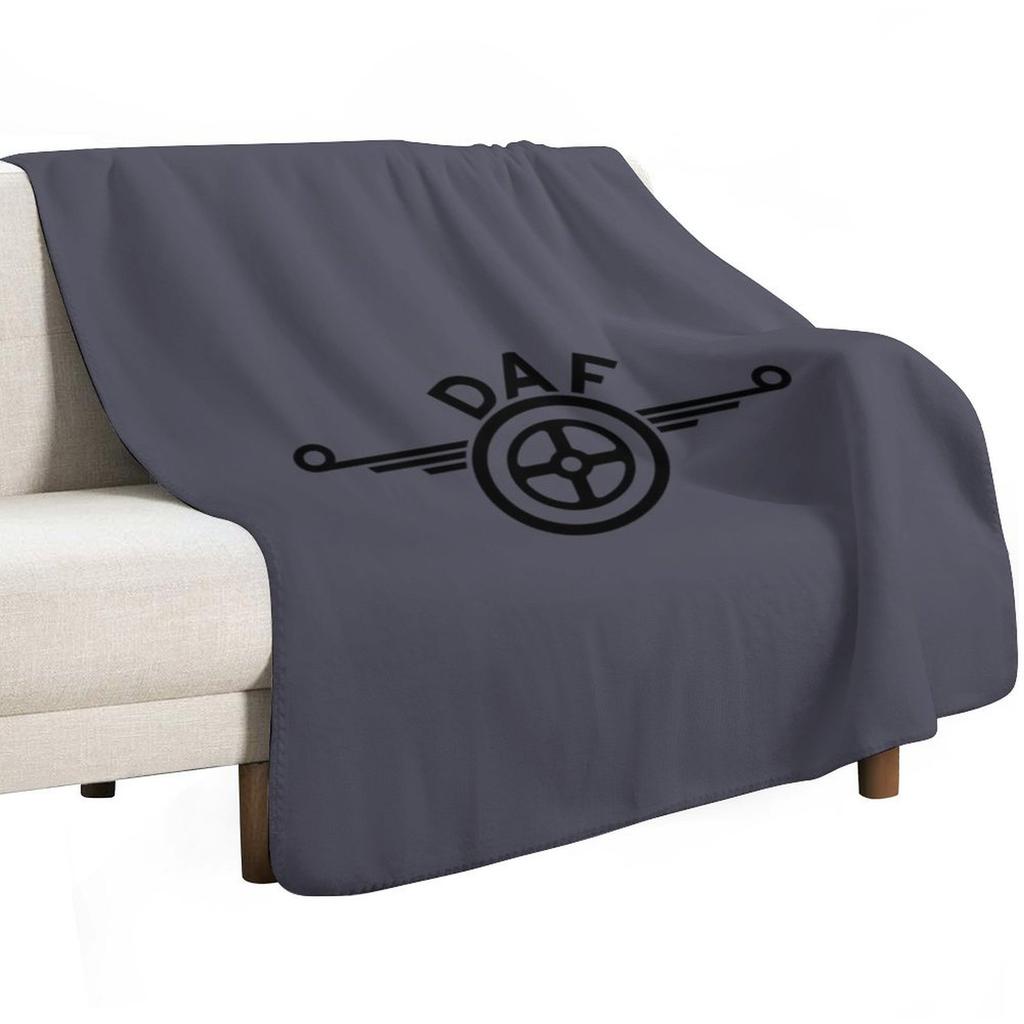 DAF Trucks Throw Blanket Soft Home Decor Blanket for Couch Bedroom