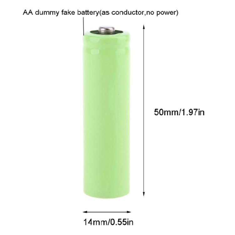 AA 3V Battery Eliminator,USB Power Supply Replace 2pcs 1.5V Batteries,Battery Eliminate Cable for Clock Holiday Light