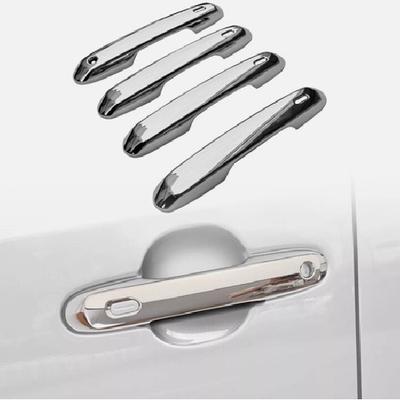 For Toyota Grand Highlander 24-25 ABS Chrome Side Door Handle Cover Trim