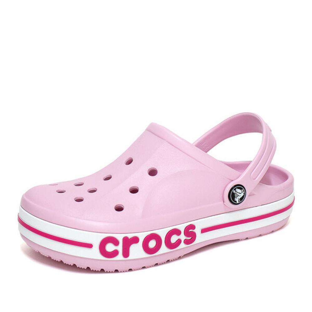 Crocs Kids Junior Clog Sandal Slipper Ballerina Pink 207019 2070196TG/210mm(J2)