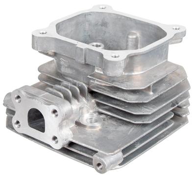 Cabezal de motor Rato Rv225, pieza original incompleta