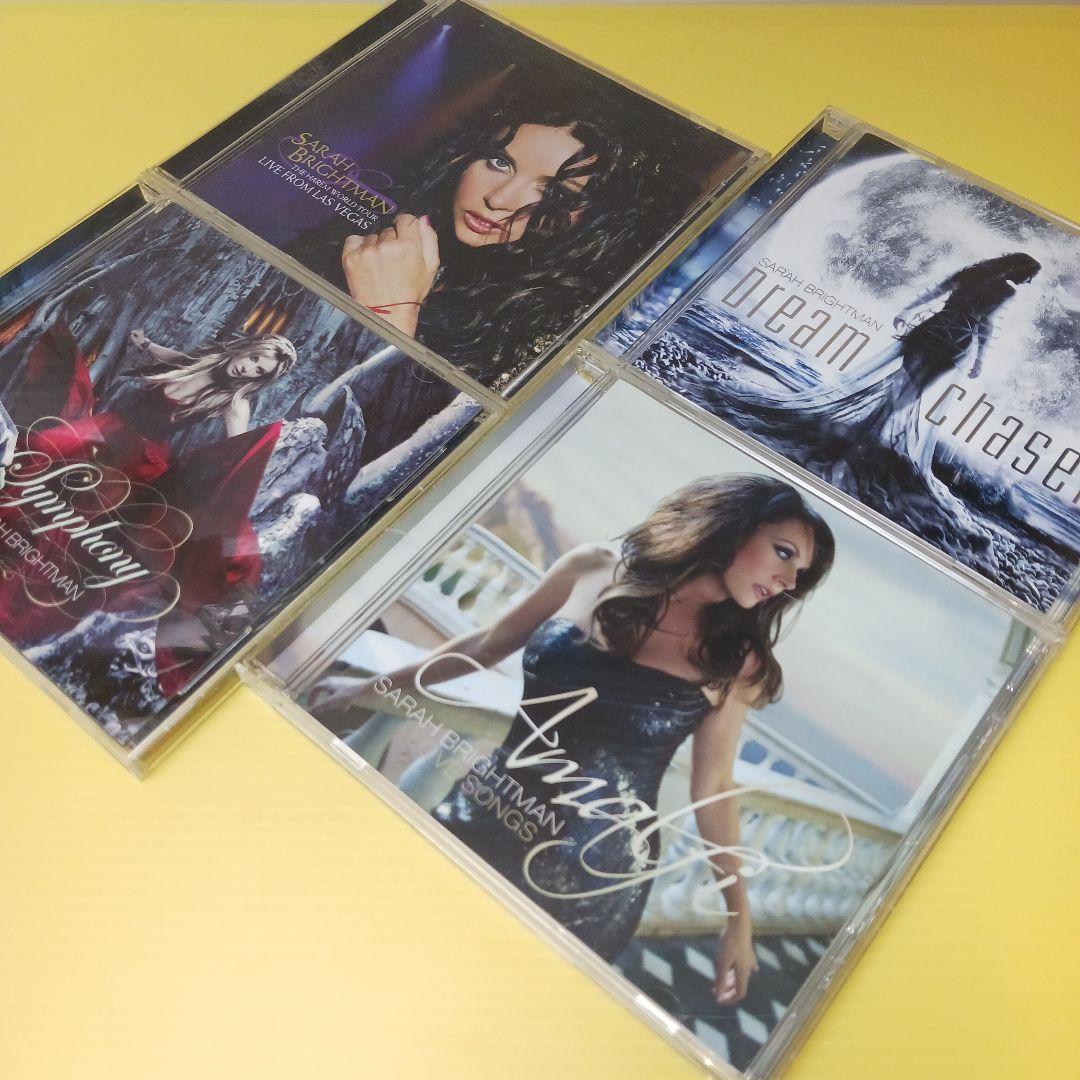 Used Sarah Brightman 4 CD Set