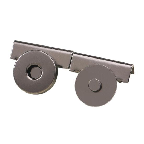 10 Pairs Magnetic Snaps No-sew Snap Buttons Bags Closures Snap Fasteners for Purses Totes Clothing DIY Crafts Leather Goods