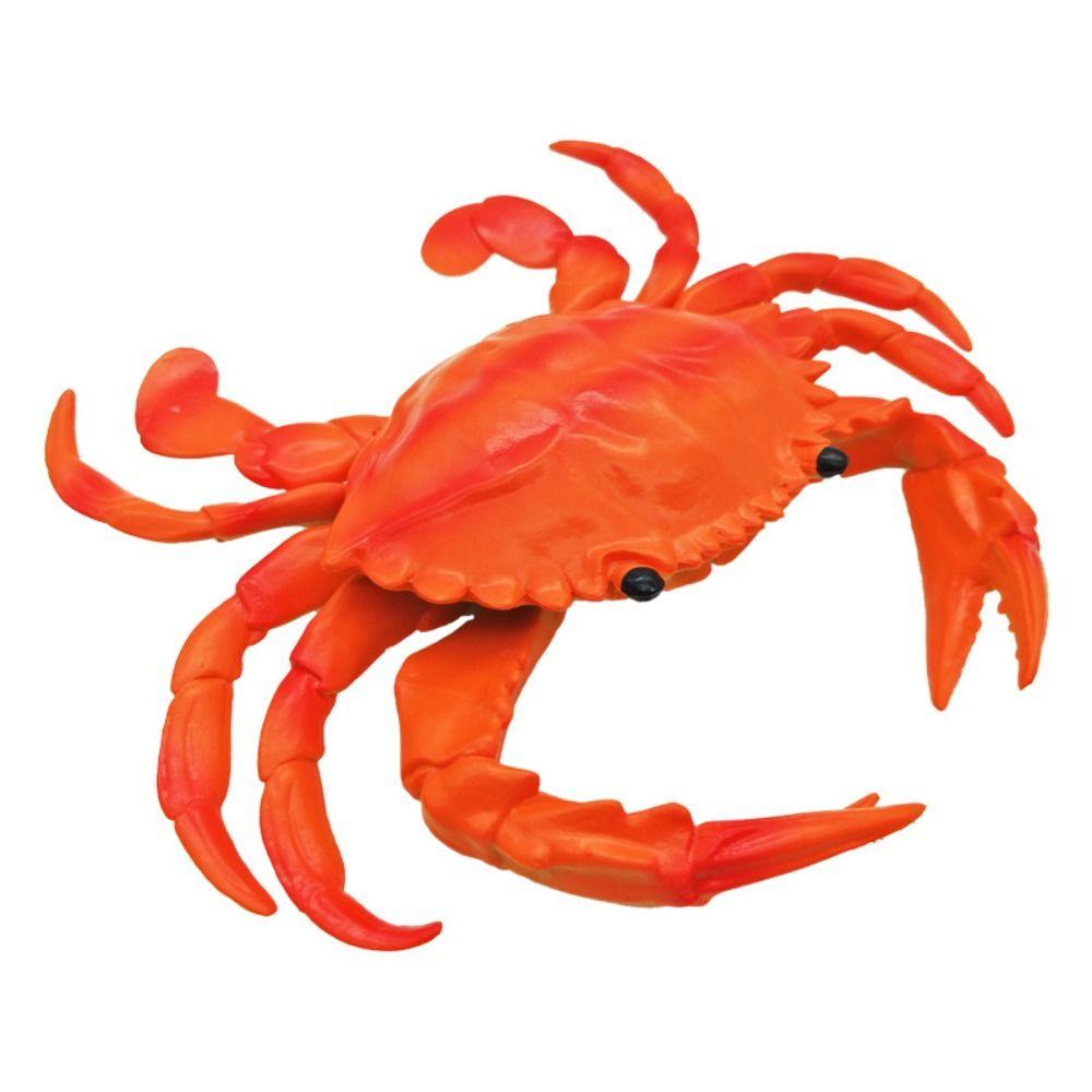 Simulated Toys Simulated Crab Toy Lobster Simulated Lobster Toy  Lobster Model Decor