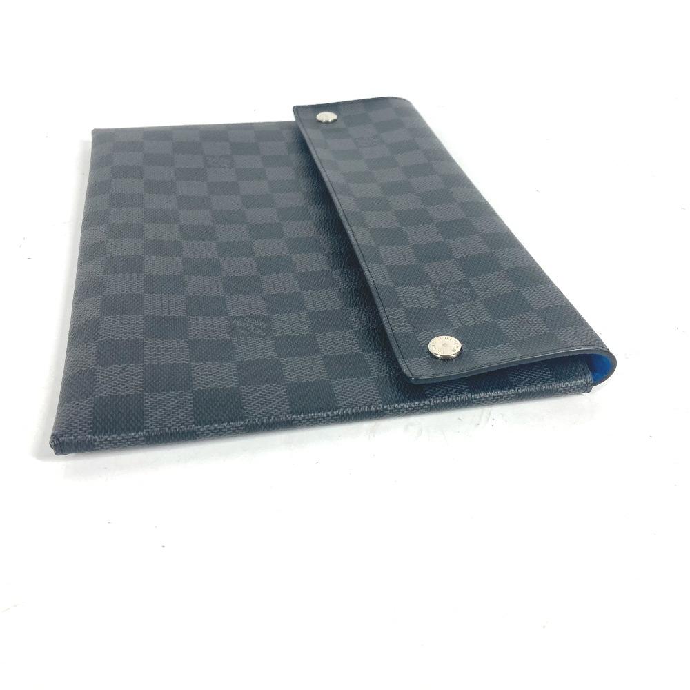 Louis Vuitton N60255 Damier Graphite Alpha Set of 3: Wallet, Card Case, Clutch