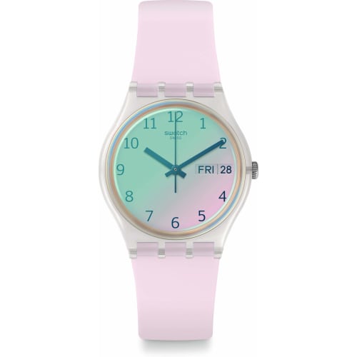 Swatch Gent ULTRAROSE Women's Watch GE714 White