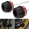 For Moto Morini XCape X-Cape 650 650X 2022 2023 Motorcycle Front Rear Spindle Bobbins Wheel Axle Fork Sliders Crash Protector