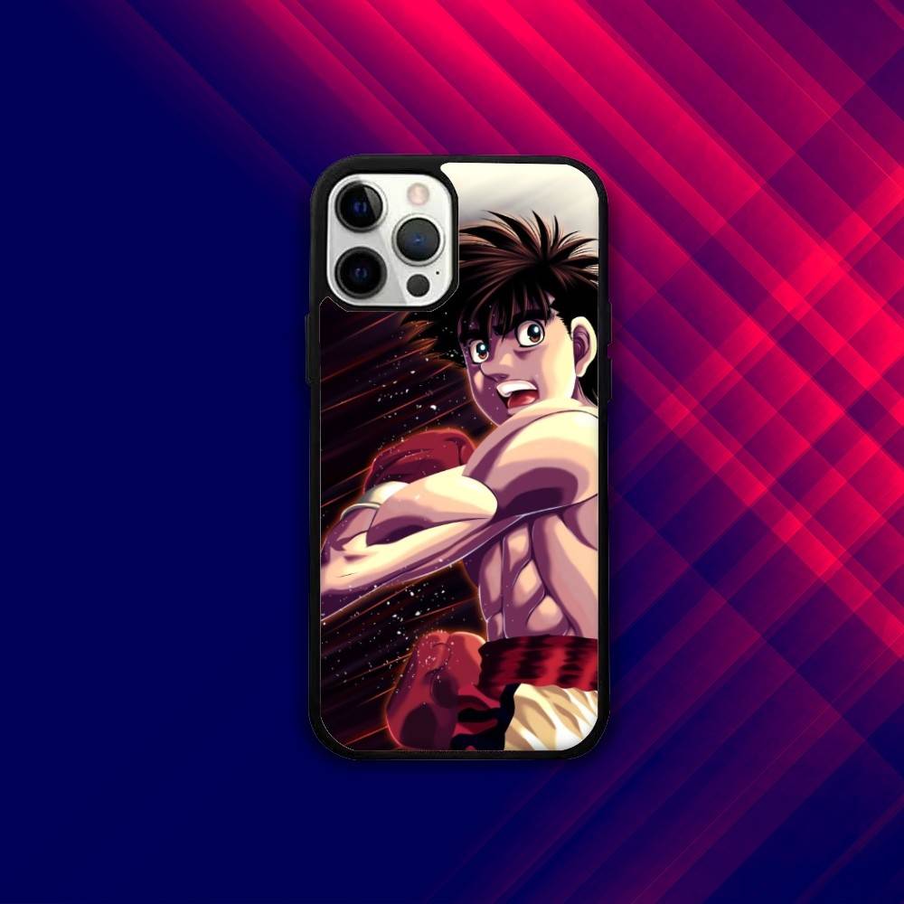 H-Hajime No Anime I-Ippo Phone Case For iPhone 16e,16,15,14,13,12,11,Plus,Pro,Max,Mini Magsafe Magnetic Wireless Charging