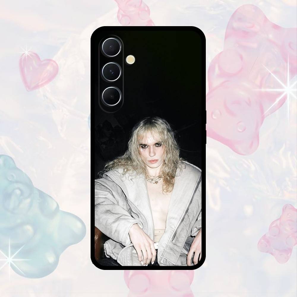 

AAA Singer 2 hollis A lbums Phone Case For Samsung S25,S24,S21,S22,S23,S30,Ultra,S20,Plus,Fe,Note,10,9,5G Black Cover Samsung S30Ultra5G