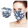 50PCS Adult Fashion Print Disposable Face Mask 3 Ply Earloop Anti-PM2.5 