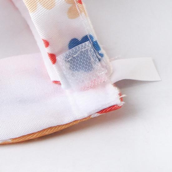 Vogelkleidung Waschbar Wiederverwendbar Blumen Pflanzen Druck Fluganzug Outfits Nymphensittiche Sittiche Tauben Kleine Vögel Verstellbarer Riemen Weste Haustierbedarf